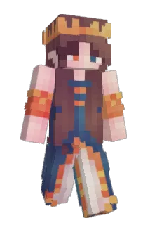 Mugwug Minecraft avatar full body