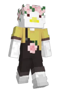 MuhBallZ Minecraft avatar full body