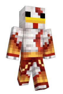MuhDream Minecraft avatar full body