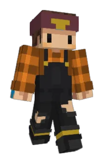 MuhMochi Minecraft avatar full body