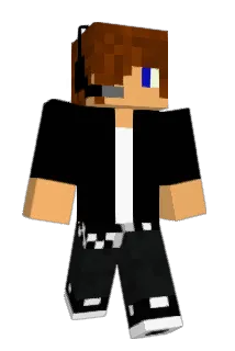 MuhPlayz Minecraft avatar full body