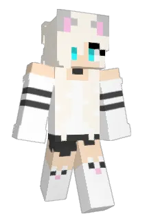 Muhaaman Minecraft avatar full body