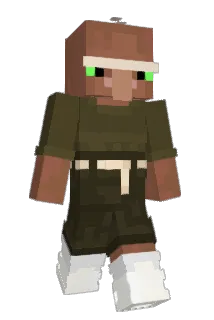 Muhahahahahah Minecraft avatar full body