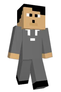 Muhaimin007 Minecraft avatar full body