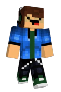 MuhammadPlayz Minecraft avatar full body