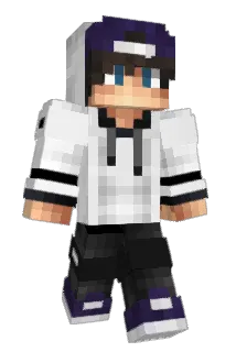 Muhammadhusnan Minecraft avatar full body