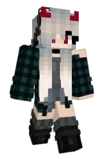 Muhamuha2 Minecraft avatar full body