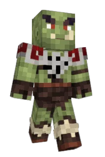 Muhandis Minecraft avatar full body