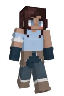MuhddyPuddle Minecraft avatar full body