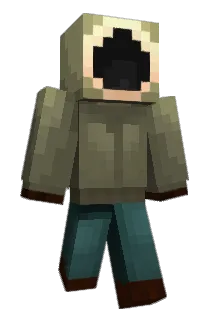 Muhhk Minecraft avatar full body