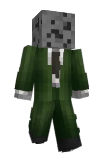 Muhkel Minecraft avatar full body