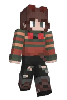 Muhndaze Minecraft avatar full body