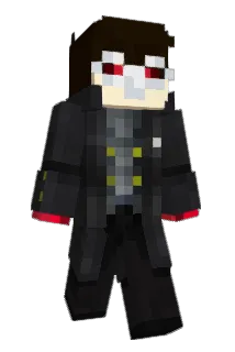 Muhradin Minecraft avatar full body