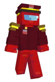 Muhtar2 Minecraft avatar full body
