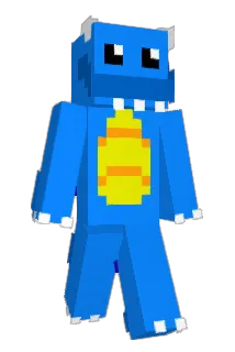 MuiGEE Minecraft avatar full body