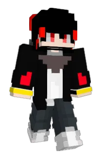 MuiTokito_ Minecraft avatar full body