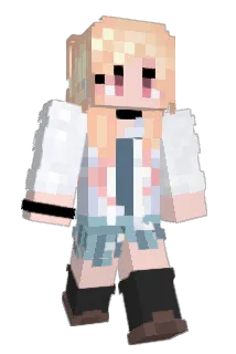 Muiioo Minecraft avatar full body