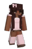 Muilx Minecraft avatar full body