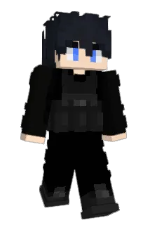 MuirYann Minecraft avatar full body