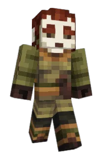 Muirioch Minecraft avatar full body