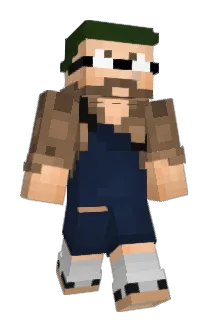 Muischl Minecraft avatar full body