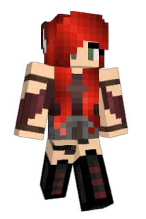 Muishin Minecraft avatar full body