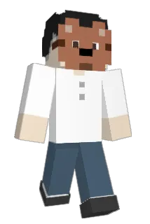 MujaeGeul Minecraft avatar full body