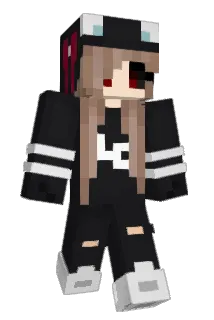 MujerJoven Minecraft avatar full body