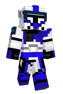 Mujestic Minecraft avatar full body