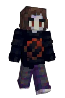 Mujigenka Minecraft avatar full body