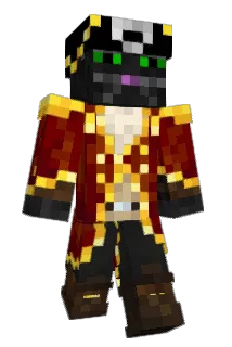 Mujuk Minecraft avatar full body