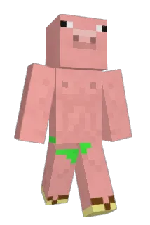 MukMuk13 Minecraft avatar full body