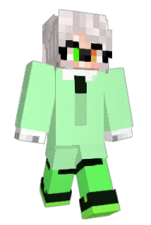 Muka03 Minecraft avatar full body