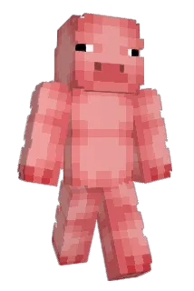 Mukaka Minecraft avatar full body