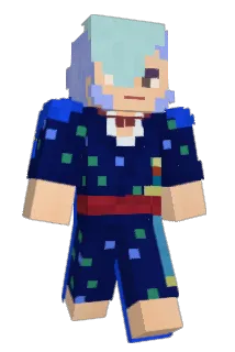 Mukavemet Minecraft avatar full body