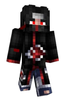 Mukigen Minecraft avatar full body
