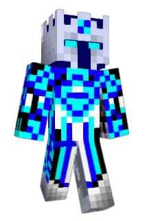 Mukim Minecraft avatar full body