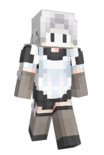 Mukinoo Minecraft avatar full body
