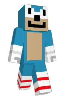 Mukkuns Minecraft avatar full body