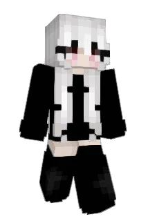 MukoMat Minecraft avatar full body
