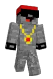 MukoWave Minecraft avatar full body