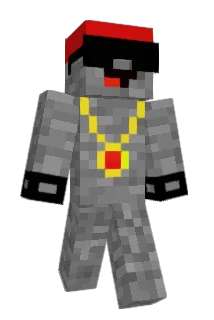 MukoWave Minecraft avatar full body
