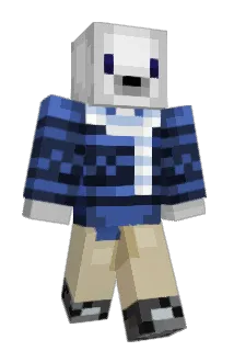 Muksilette Minecraft avatar full body