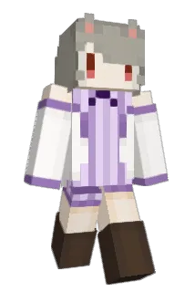MukunoKedama Minecraft avatar full body