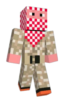Mukunse Minecraft avatar full body