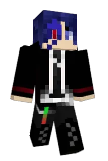 MukuroGG Minecraft avatar full body