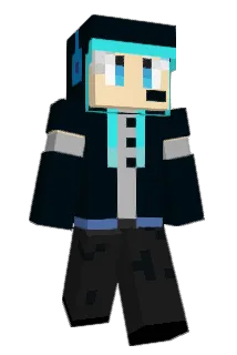 MukusuKagai Minecraft avatar full body