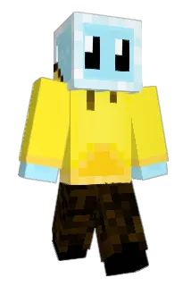 MulberryBanana Minecraft avatar full body