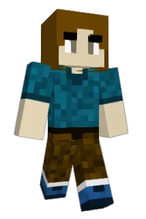 Mulchardo Minecraft avatar full body