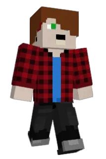 MuldWarpen Minecraft avatar full body